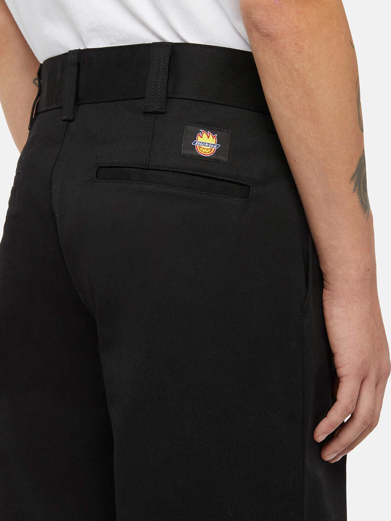 Повседневные штаны Dickies x Spitfire Flannel Cuff модель DK0A865SBLK1 Фото