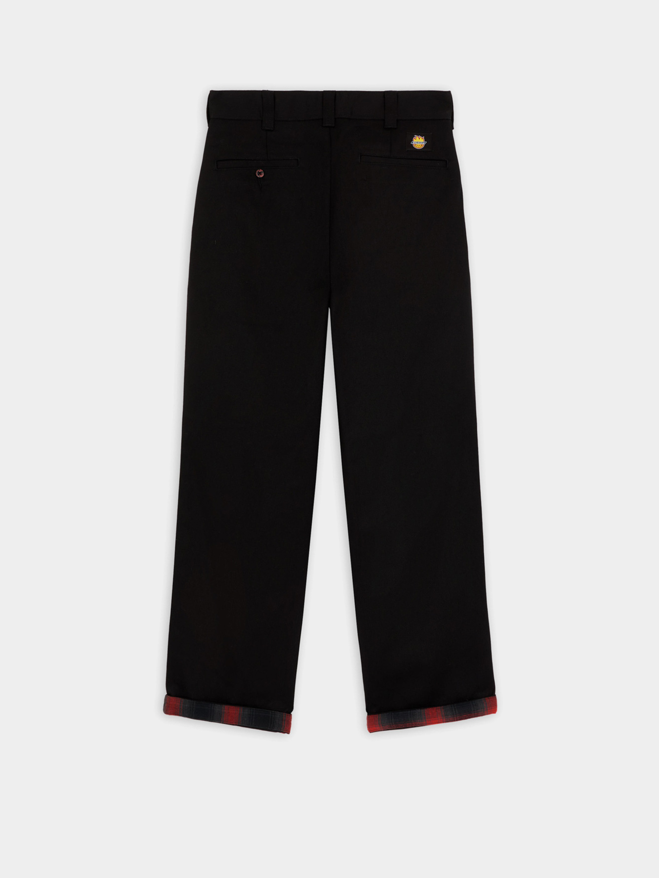 Повседневные штаны Dickies x Spitfire Flannel Cuff модель DK0A865SBLK1 Фото