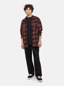 Повседневные штаны Dickies x Spitfire Flannel Cuff модель DK0A865SBLK1 Фото