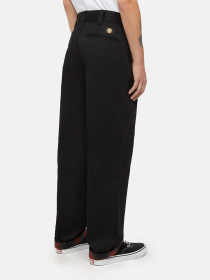 Повседневные штаны Dickies x Spitfire Flannel Cuff модель DK0A865SBLK1 Фото