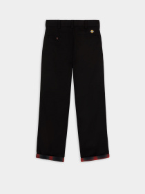 Повседневные штаны Dickies x Spitfire Flannel Cuff модель DK0A865SBLK1 Фото
