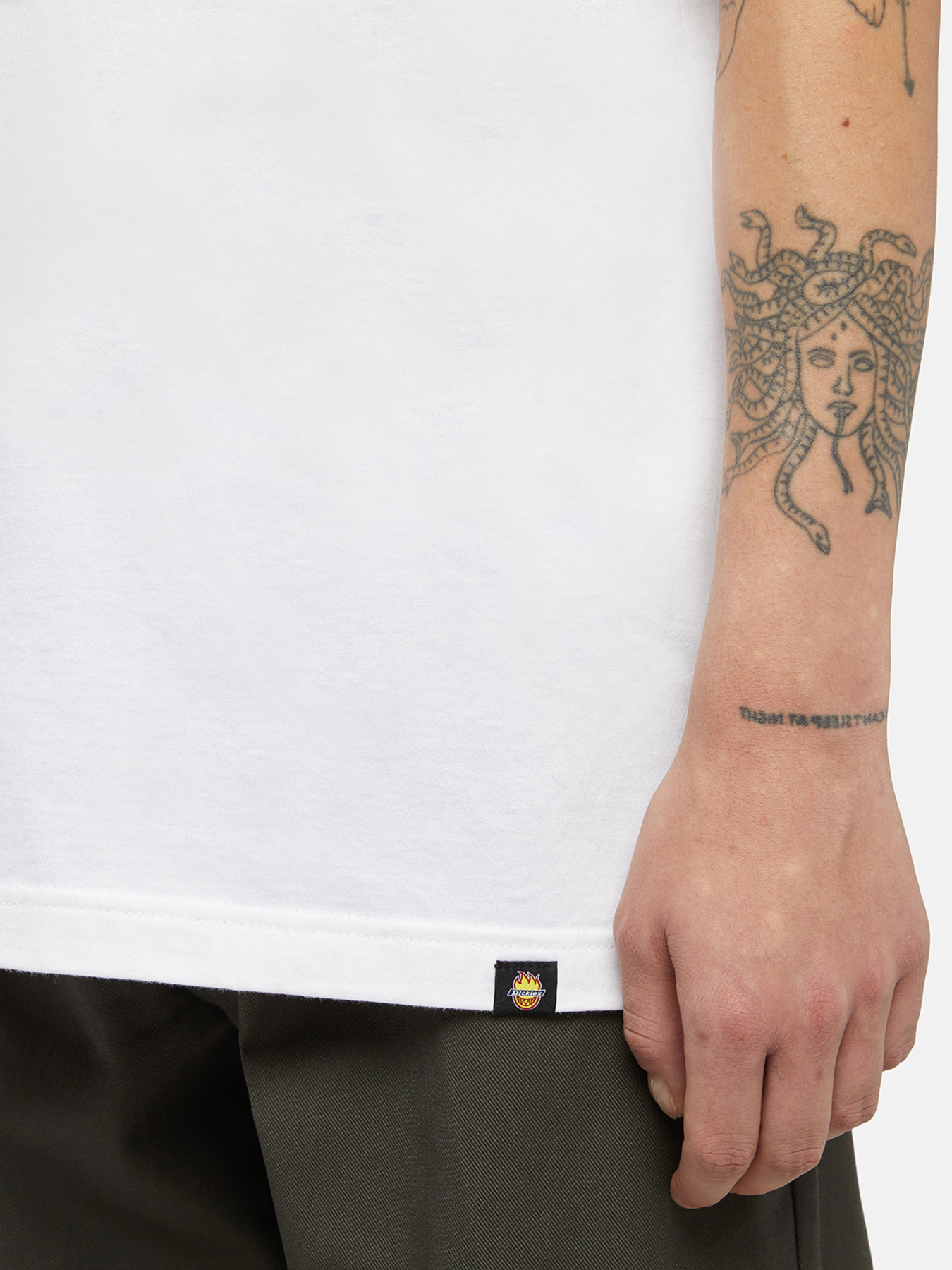 Футболка Dickies x Spitfire модель DK0A865T0WH1 Фото