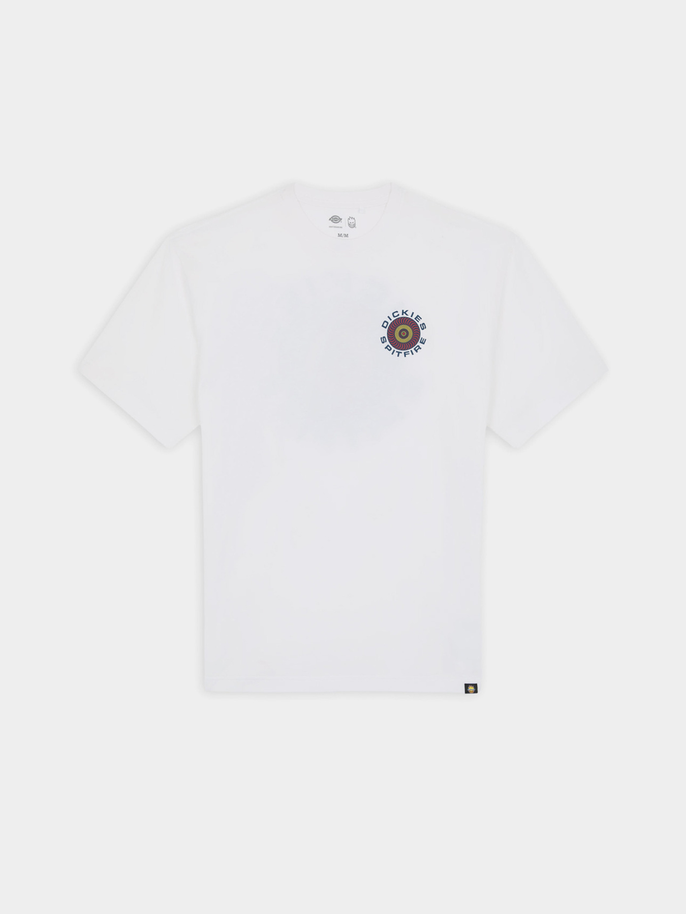Футболка Dickies x Spitfire модель DK0A865T0WH1 Фото