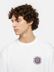 Футболка Dickies x Spitfire модель DK0A865T0WH1 Фото