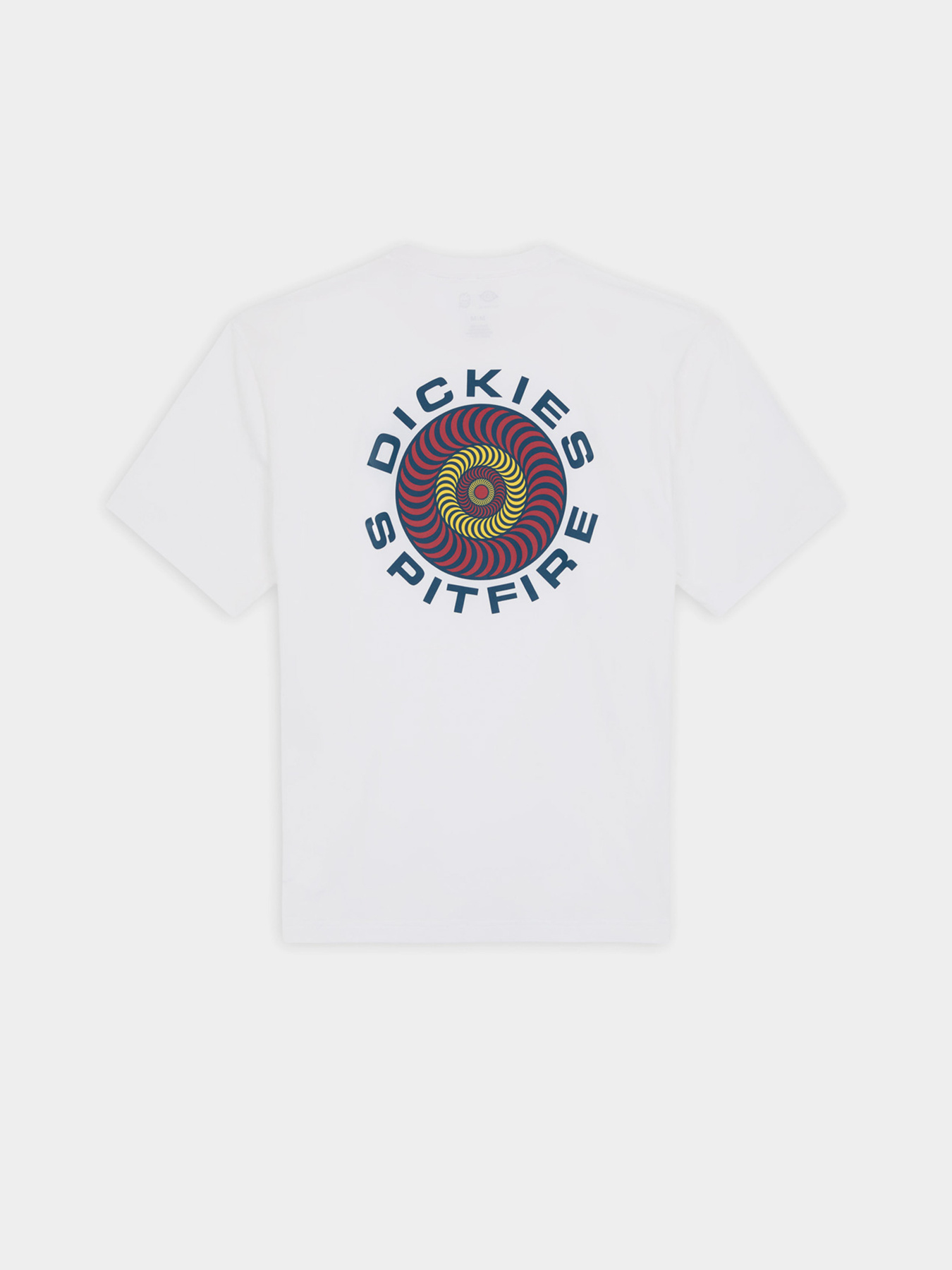 Футболки и поло Dickies x Spitfire модель DK0A865T0WH1 Фото