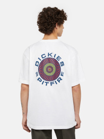Футболки и поло Dickies x Spitfire модель DK0A865T0WH1 Фото