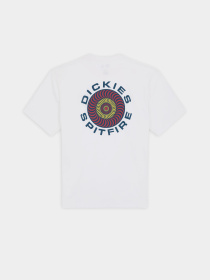 Футболки и поло Dickies x Spitfire модель DK0A865T0WH1 Фото