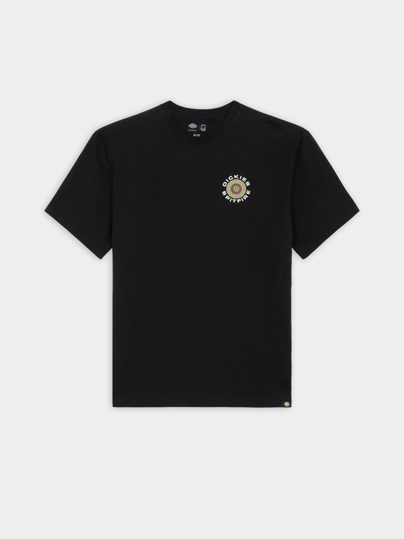 Футболка Dickies  x Spitfire модель DK0A865TBLK1 Фото