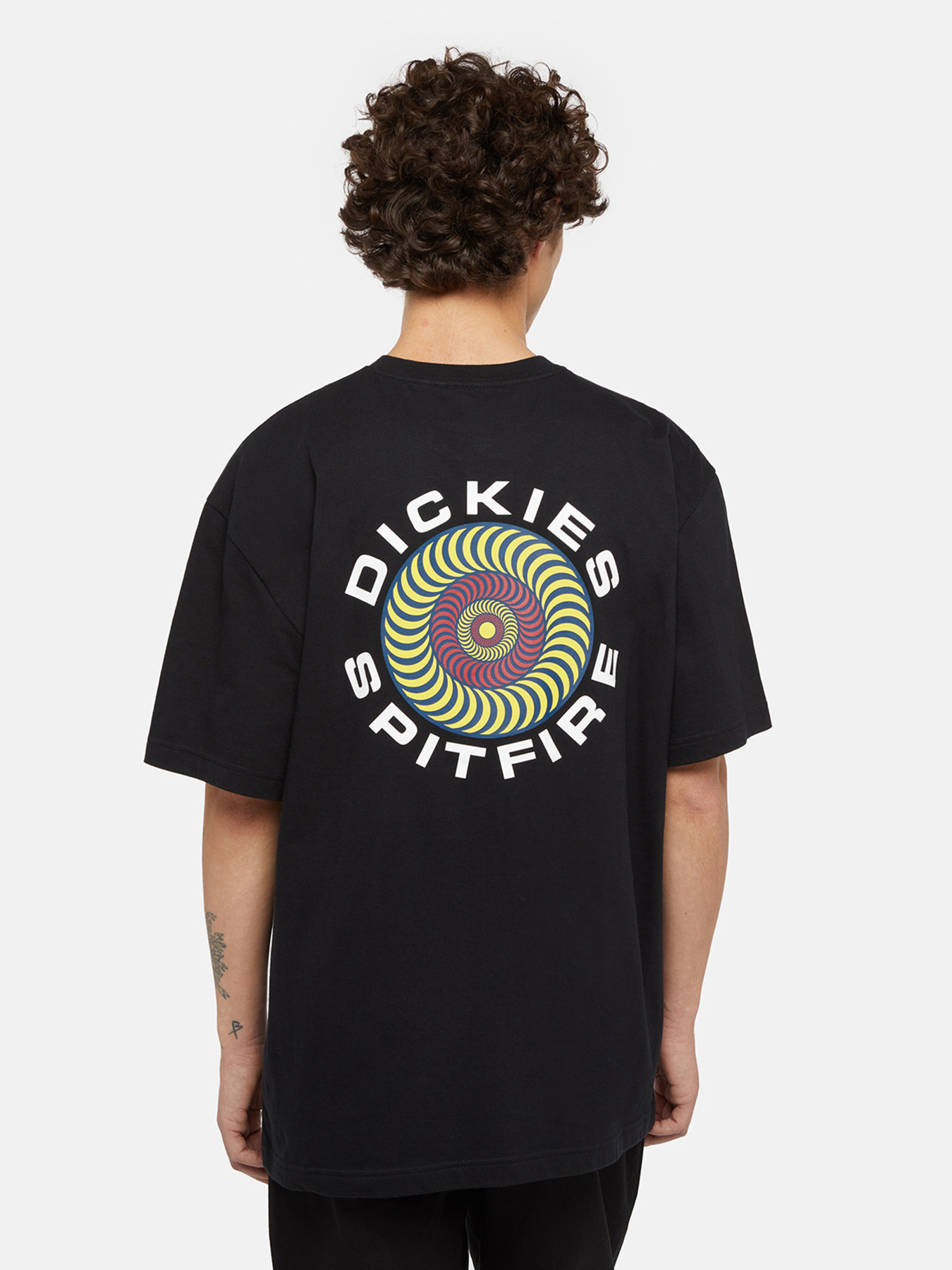 Футболка Dickies  x Spitfire модель DK0A865TBLK1 Фото