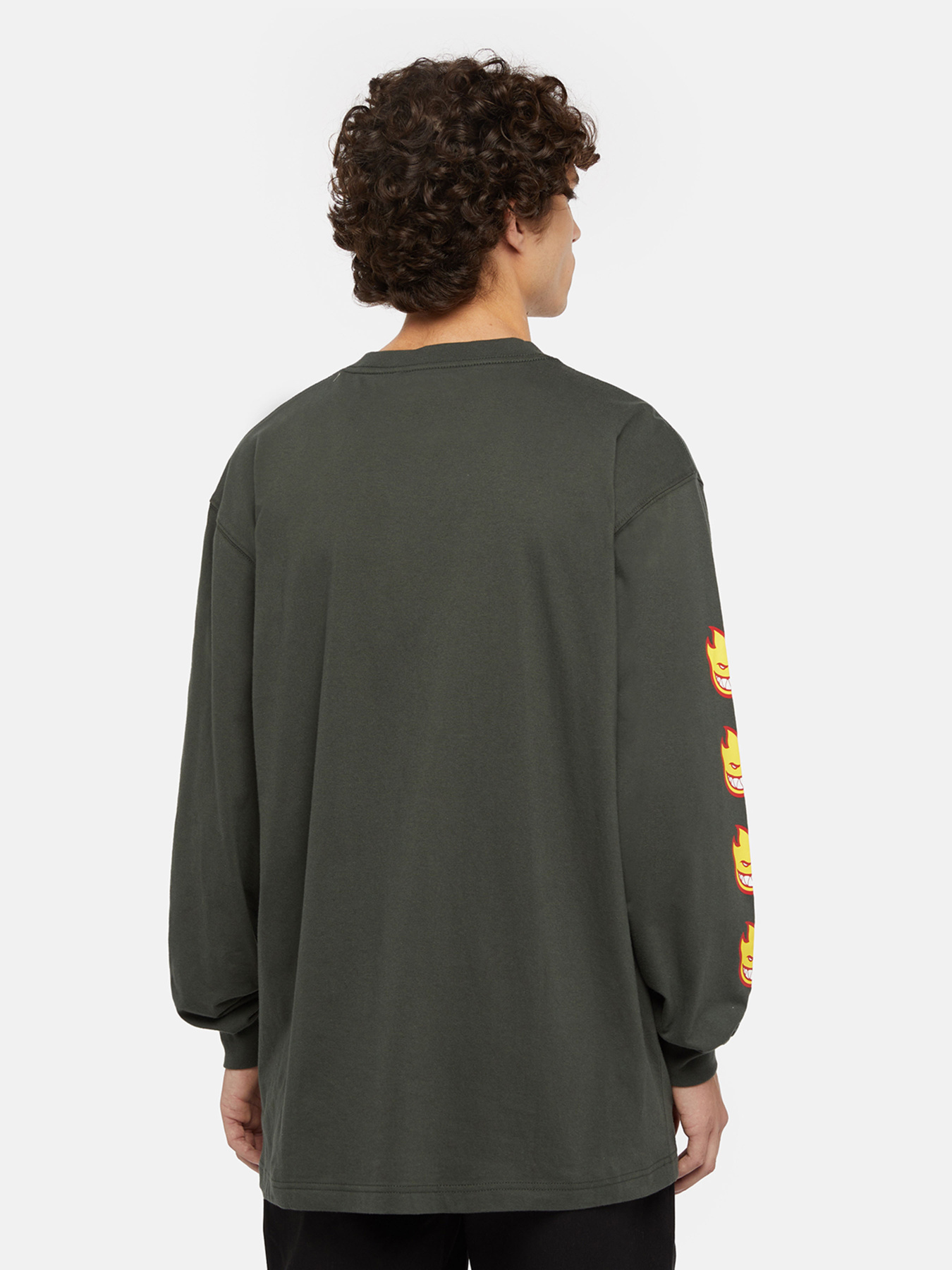 Лонгслив Dickies x Spitfire модель DK0A86640OG1 Фото