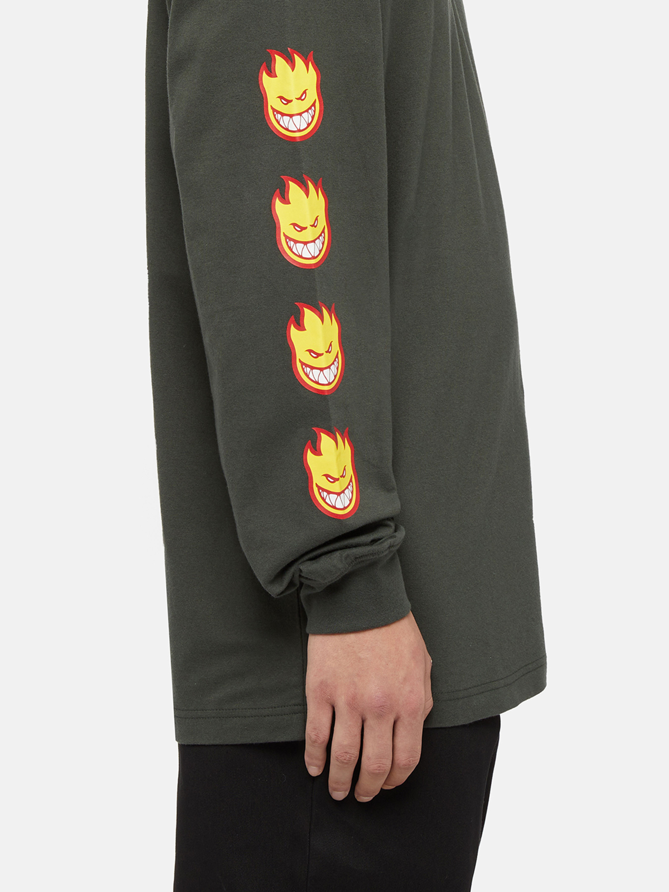 Лонгслив Dickies x Spitfire модель DK0A86640OG1 Фото