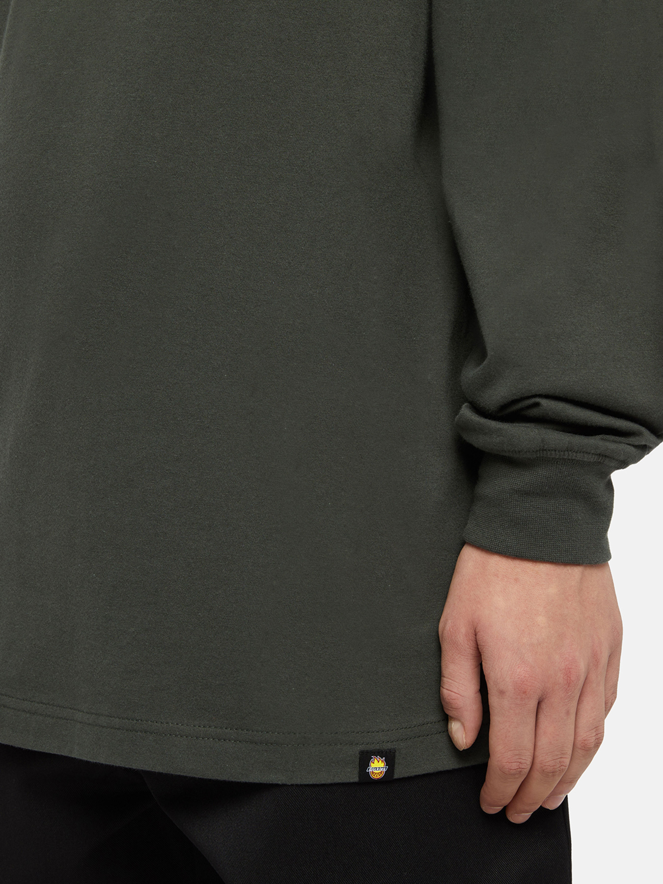 Лонгслив Dickies x Spitfire модель DK0A86640OG1 Фото