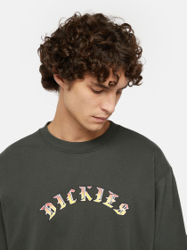 Лонгслив Dickies x Spitfire модель DK0A86640OG1 Лонгслив Dickies x Spitfire модель DK0A86640OG1 Фото