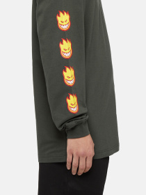 Лонгслив Dickies x Spitfire модель DK0A86640OG1 Лонгслив Dickies x Spitfire модель DK0A86640OG1 Фото