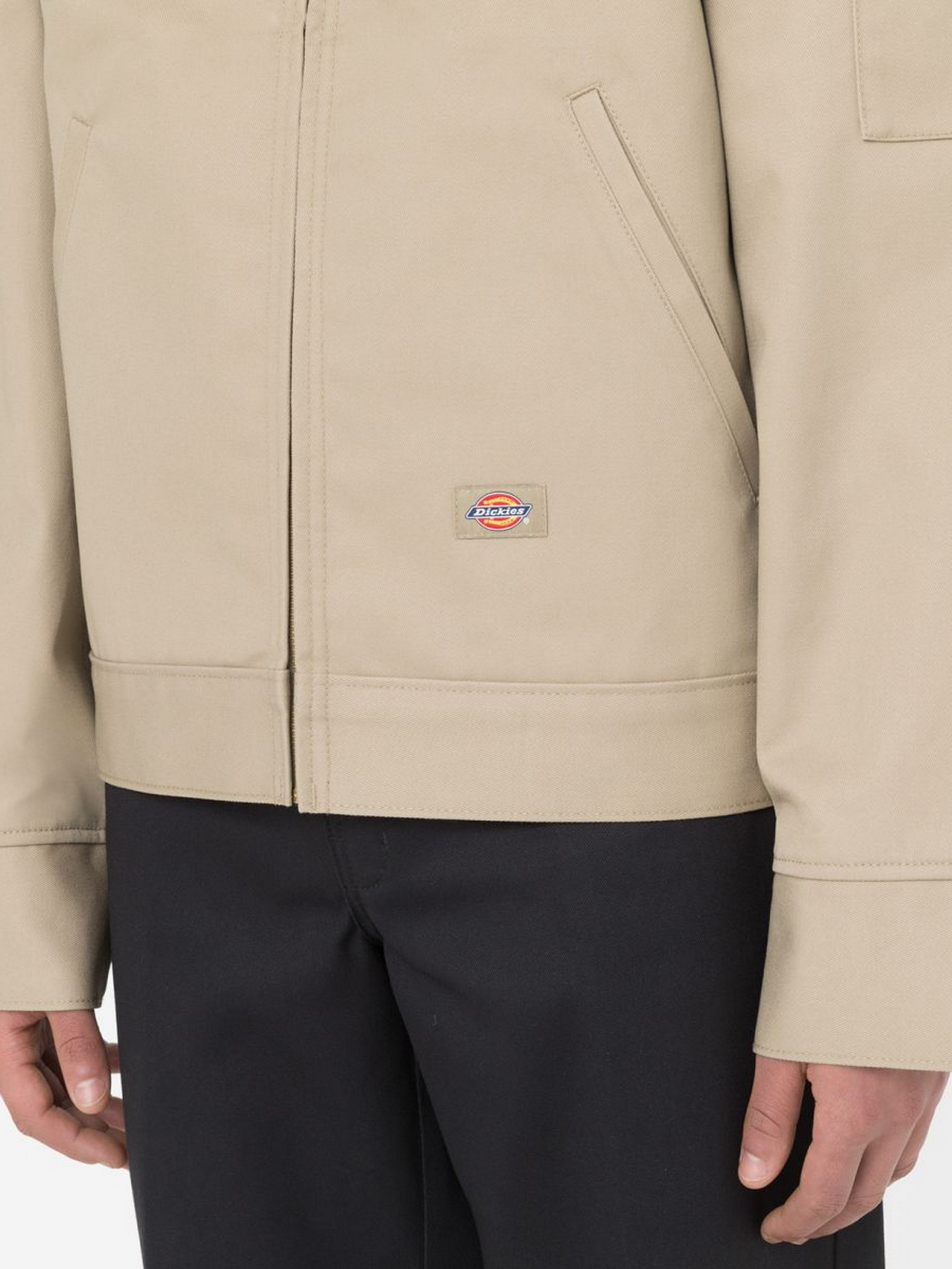 Демісезонна куртка Dickies Lined Eisenhower модель DK0A4XK4KHK1 Демісезонна куртка Dickies Lined Eisenhower модель DK0A4XK4KHK1 Фото