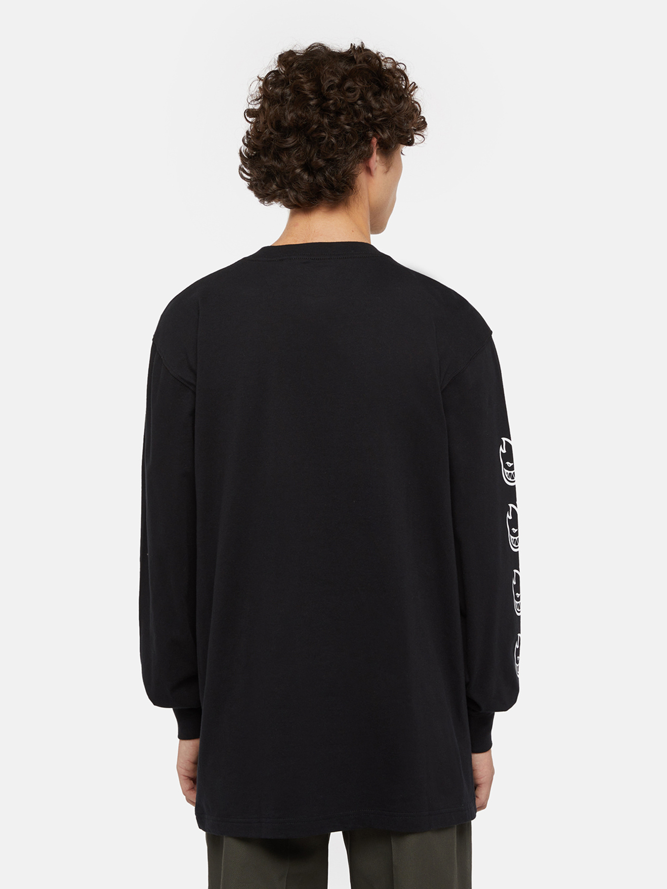 Лонгслив Dickies x Spitfire модель DK0A8664BLK1 Фото