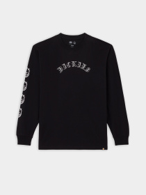 Лонгслив Dickies x Spitfire модель DK0A8664BLK1 Фото