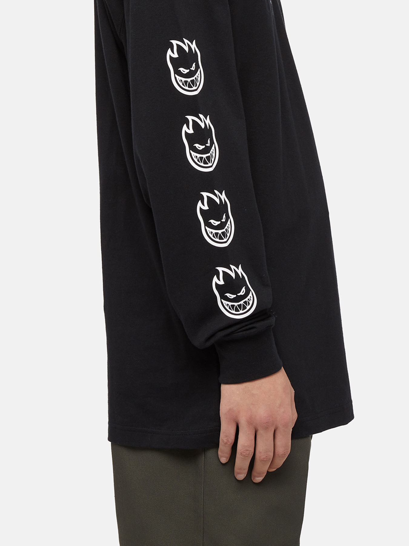 Лонгслив Dickies x Spitfire модель DK0A8664BLK1 Фото