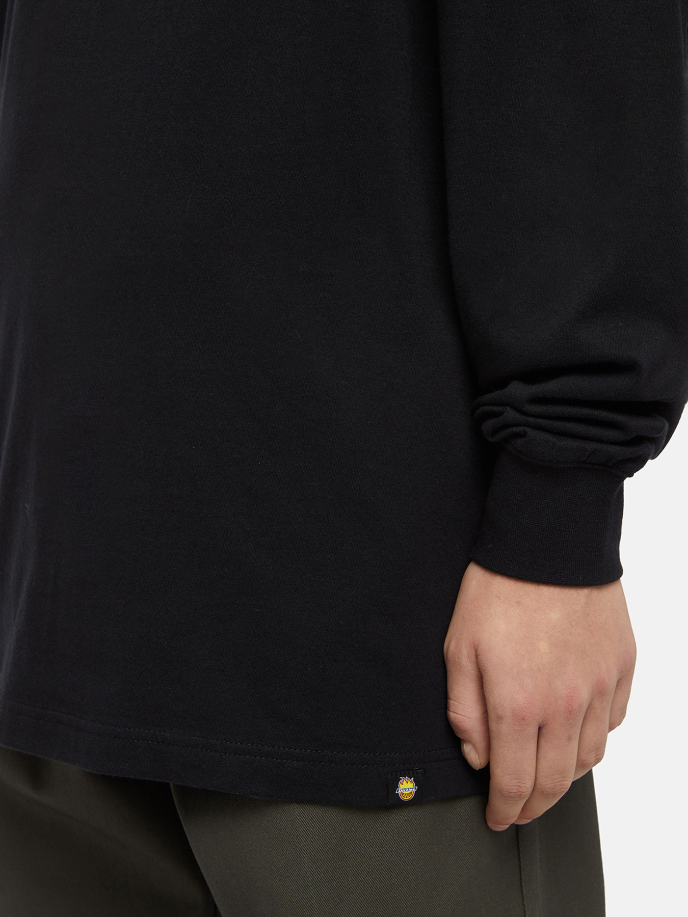 Лонгслив Dickies x Spitfire модель DK0A8664BLK1 Фото