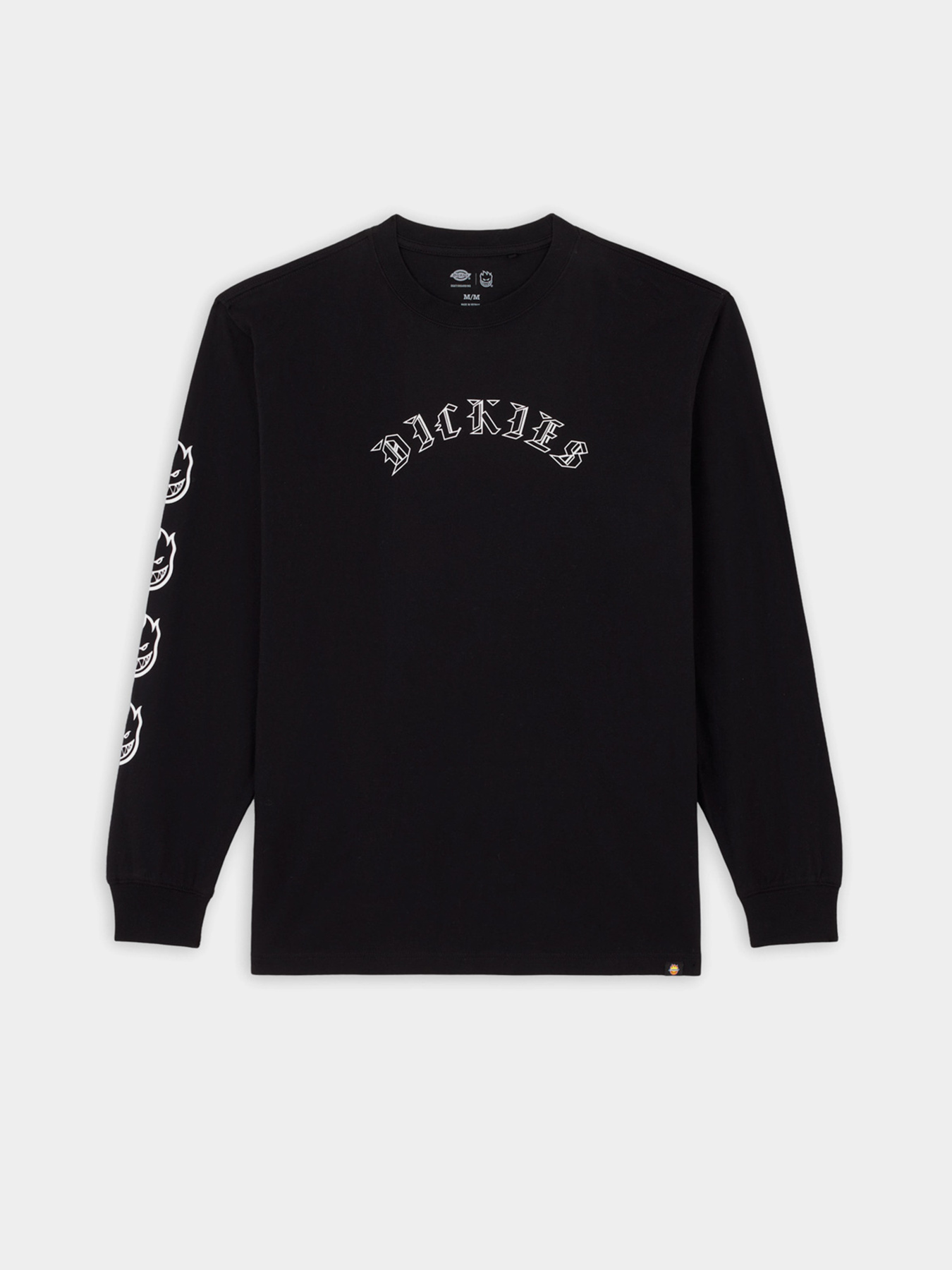 Лонгслив Dickies x Spitfire модель DK0A8664BLK1 Фото