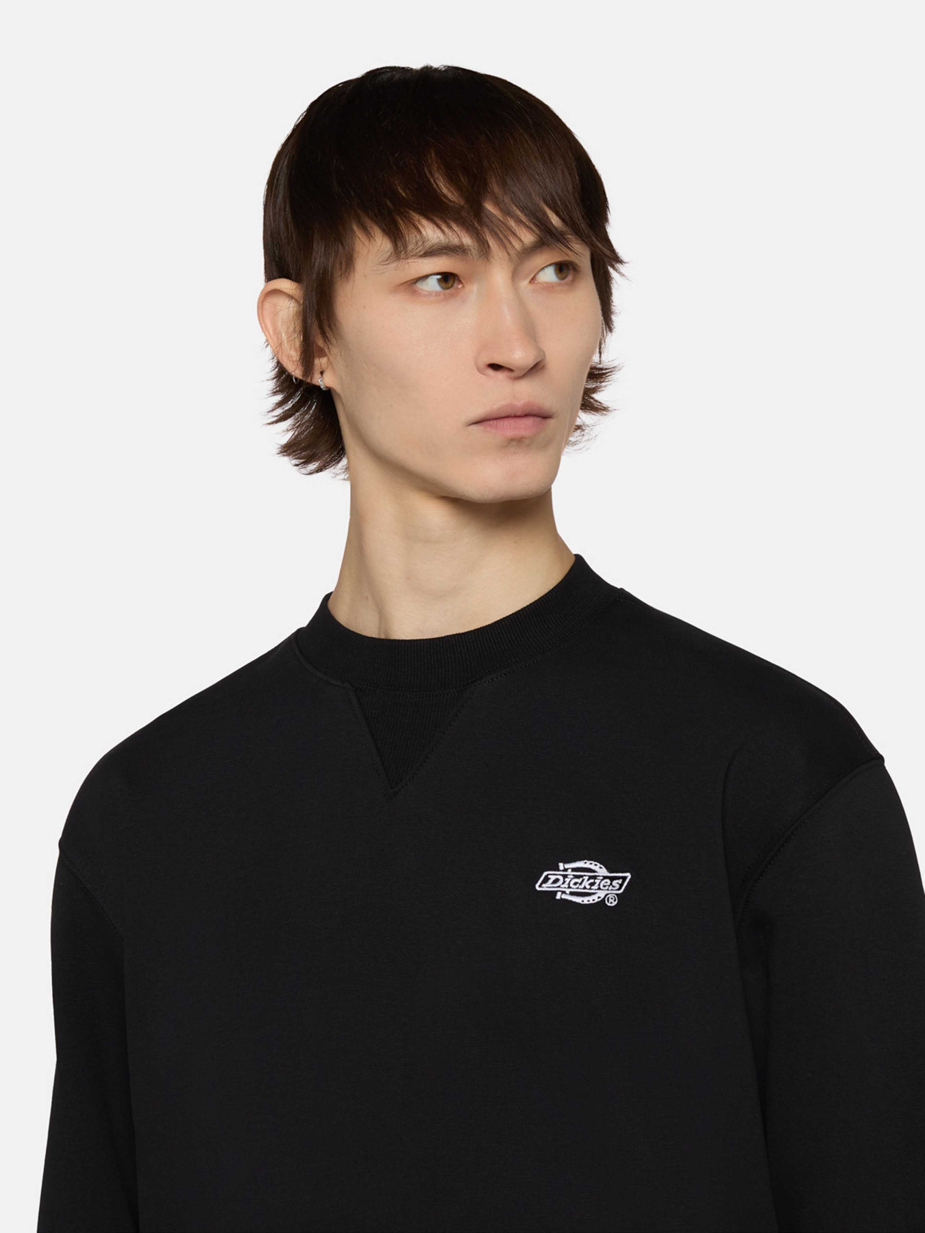 Світшот Dickies Summerdale модель DK0A4Y6QBLK1 Фото