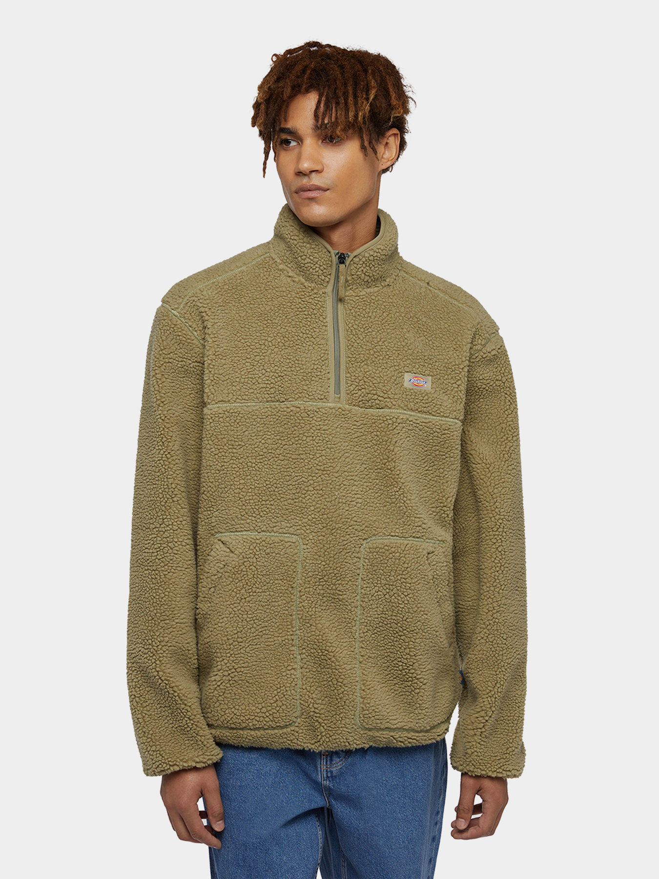 Кофта Dickies Mount Hope Quarter Zip модель DK0A4YEF0IP1 Фото