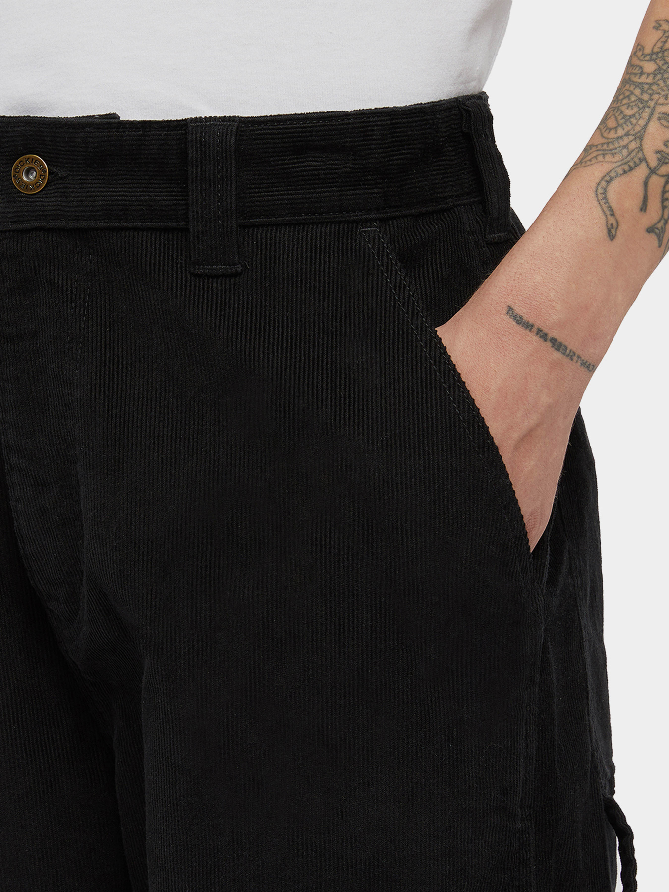 Штани повсякденні Dickies Corduroy модель DK0A863VBLK1 Фото