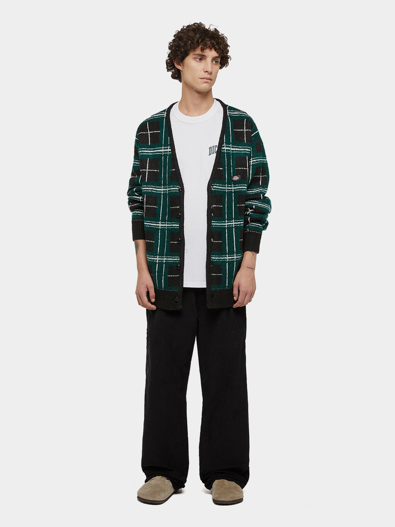 Повсякденні штани Dickies Corduroy модель DK0A863VBLK1 Фото