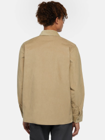 Рубашка повседневная Dickies Corduroy модель DK0A8652KHK1 Фото