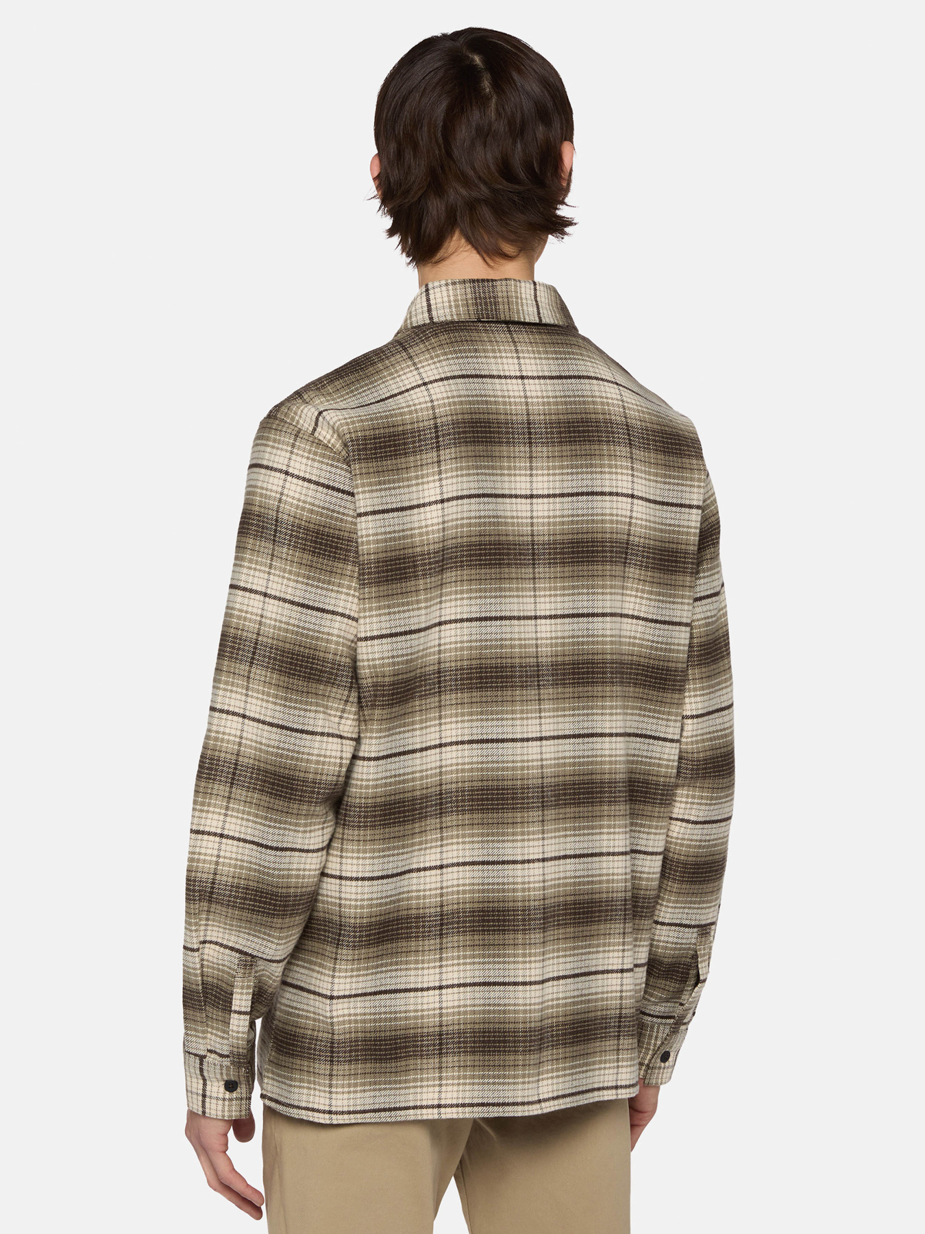 Сорочка Dickies Forest Check модель DK0A86530IP1 Фото