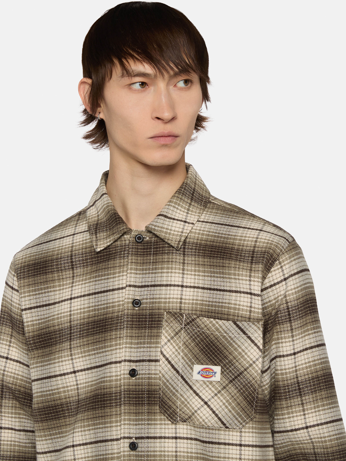 Сорочка Dickies Forest Check модель DK0A86530IP1 Фото