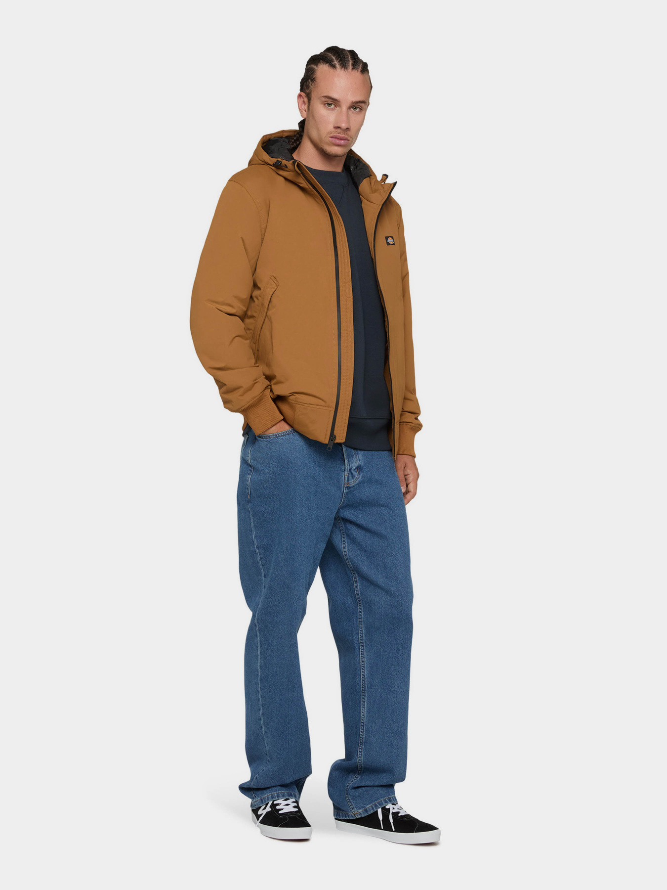 Демісезонна куртка Dickies New Sarpy модель DK0A4XG80BD1 Фото