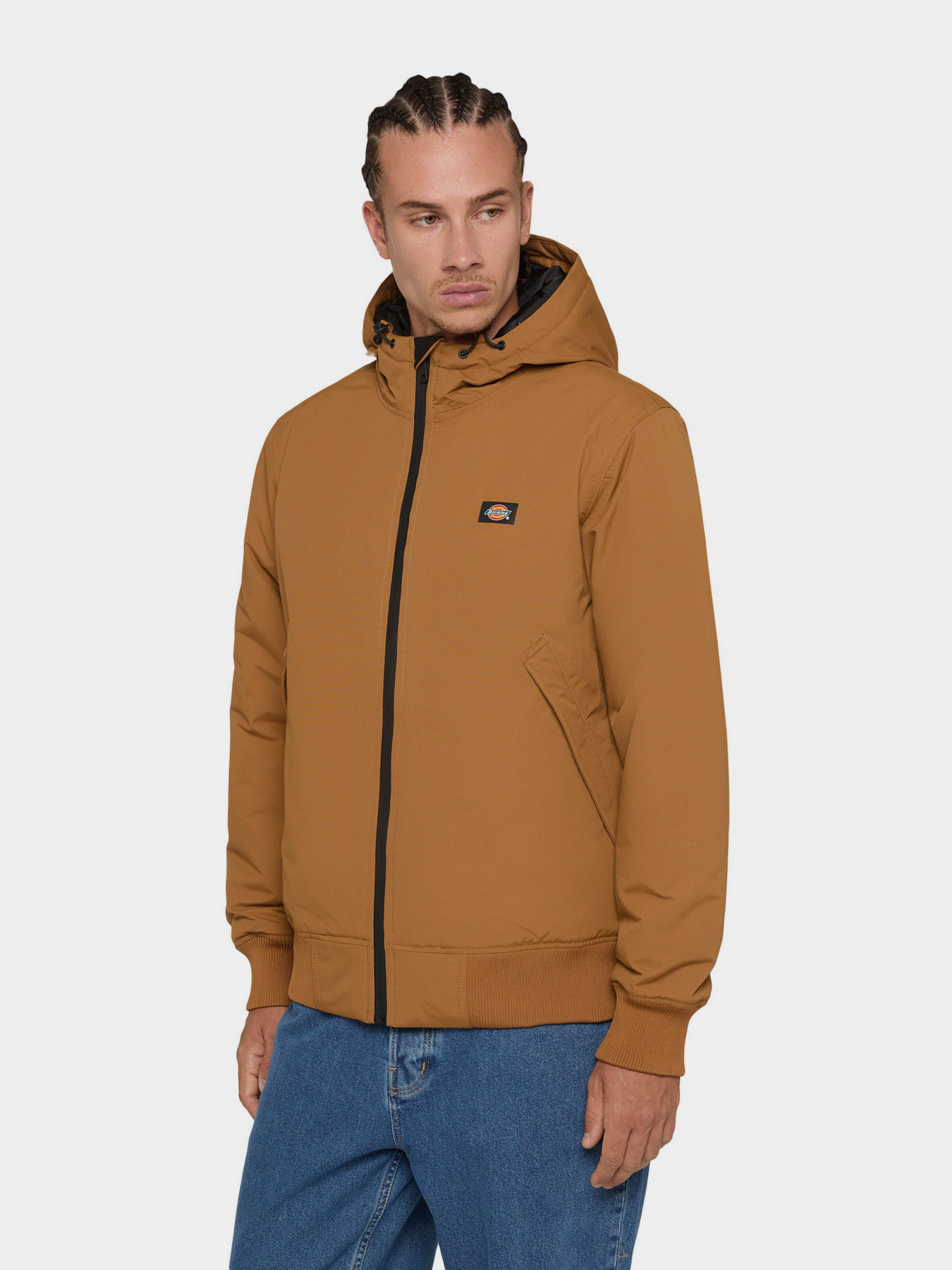 Демісезонна куртка Dickies New Sarpy модель DK0A4XG80BD1 Фото