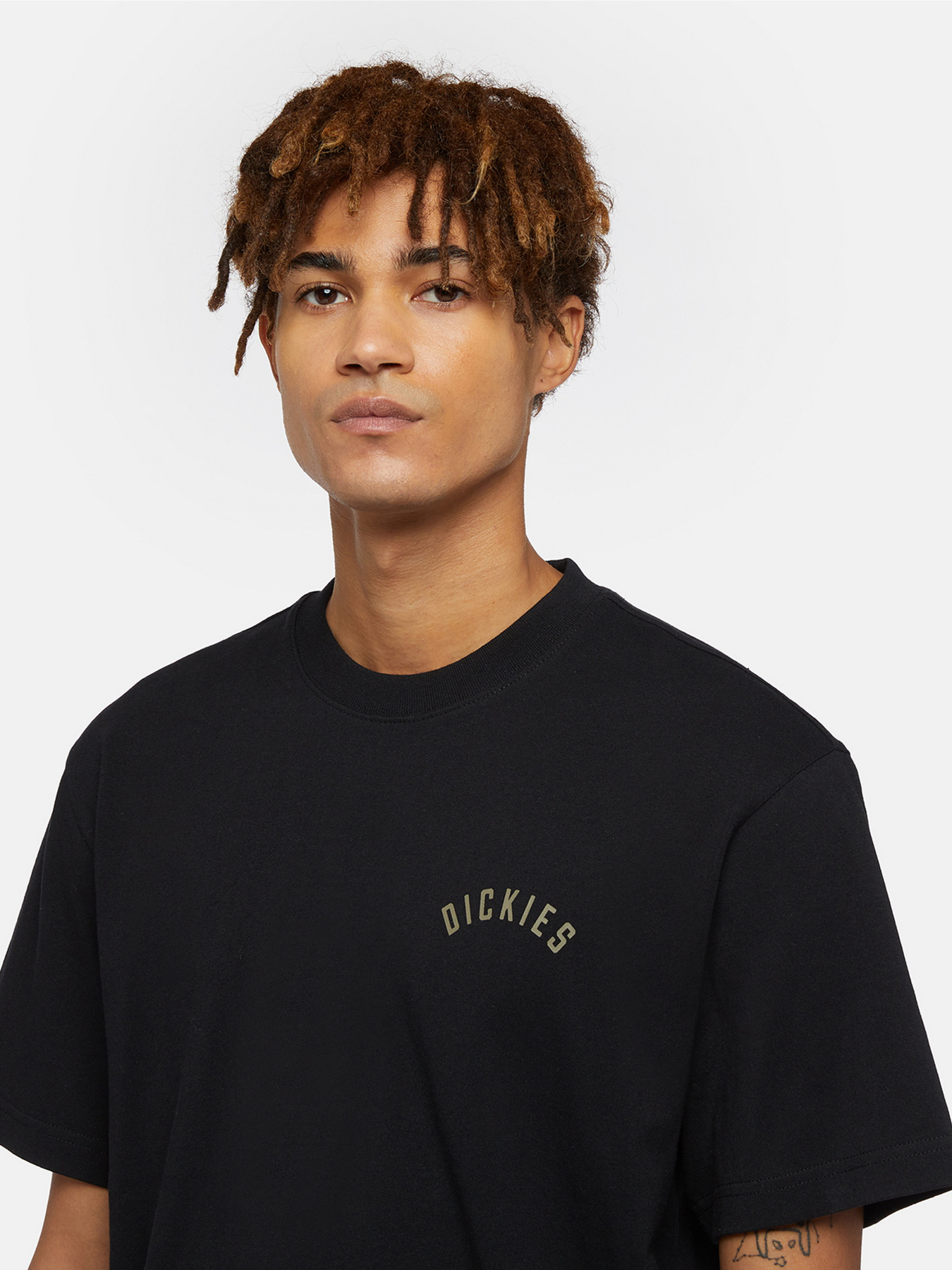 Футболка Dickies Panther модель DK0A4Z4IBLK1 Фото