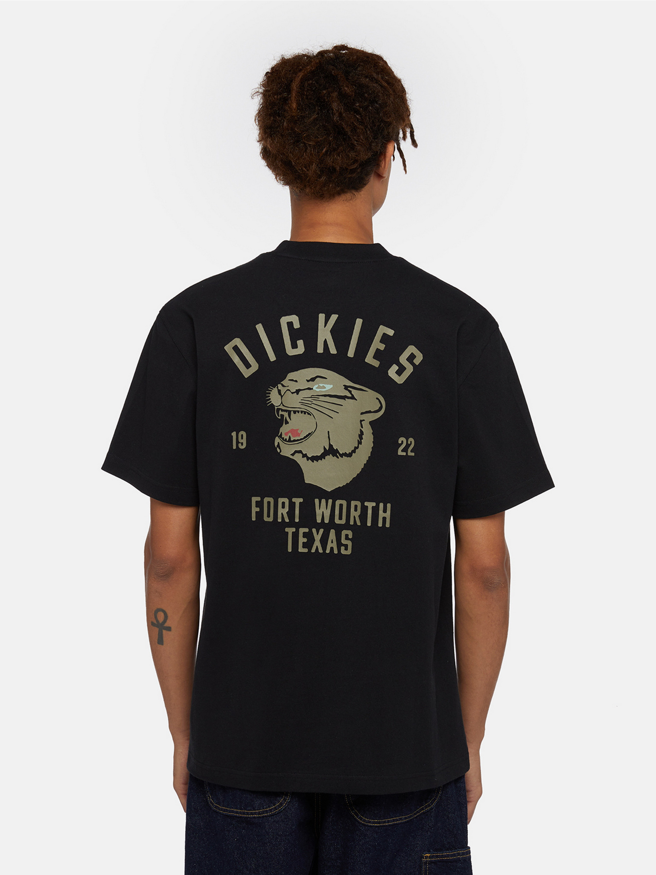 Футболка Dickies Panther модель DK0A4Z4IBLK1 Фото