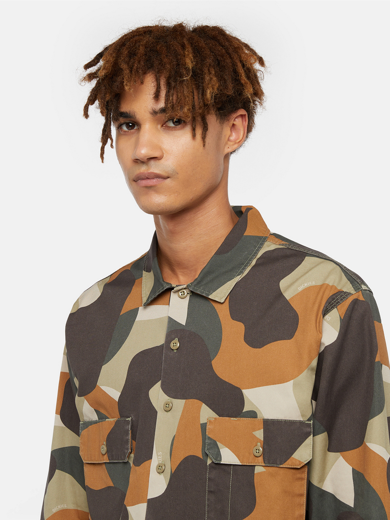 Сорочка Dickies Camo Canvas Work модель DK0A864U0IP1 Фото