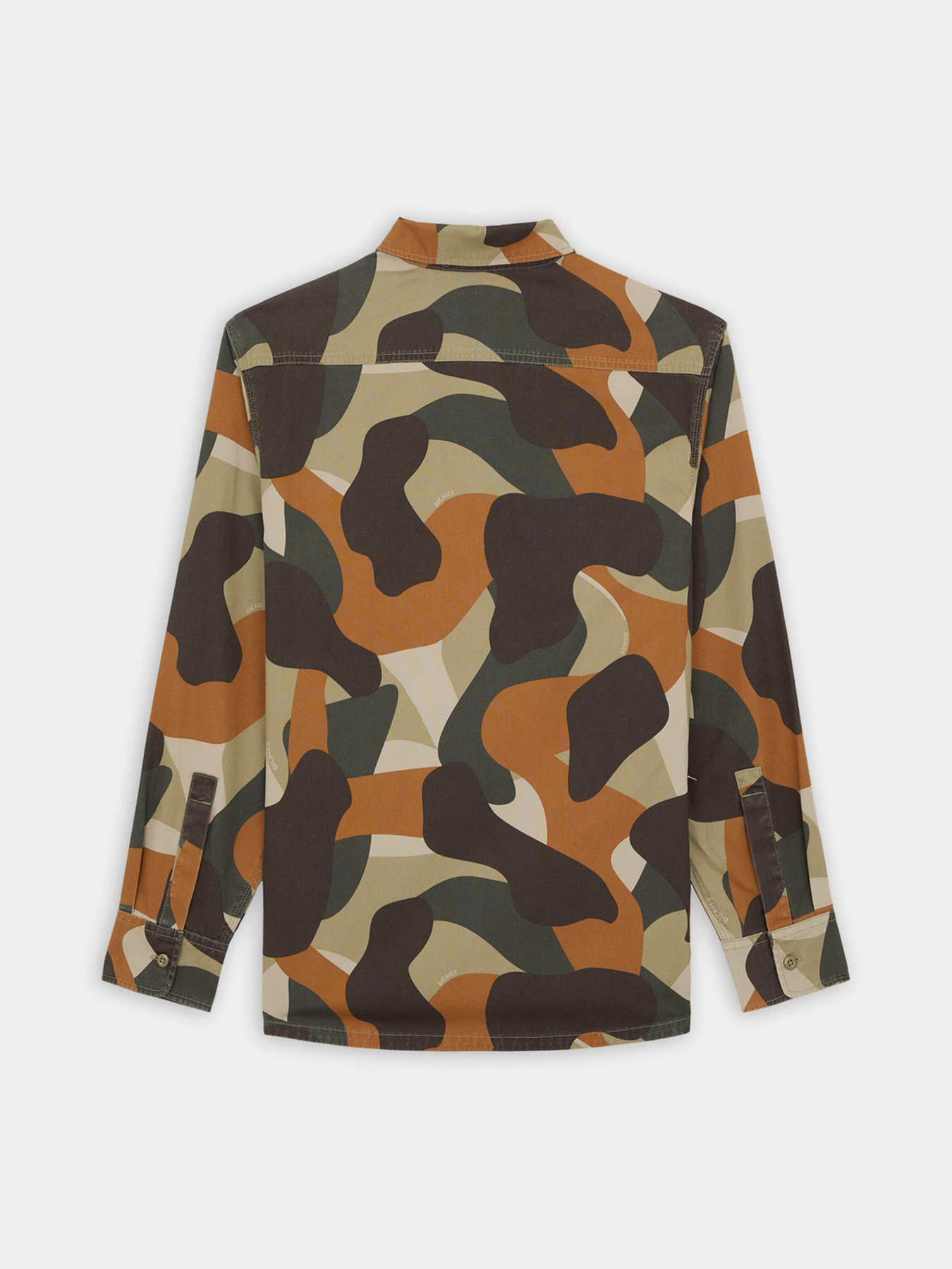 Рубашка повседневная Dickies Camo Canvas Work модель DK0A864U0IP1 Рубашка повседневная Dickies Camo Canvas Work модель DK0A864U0IP1 Фото