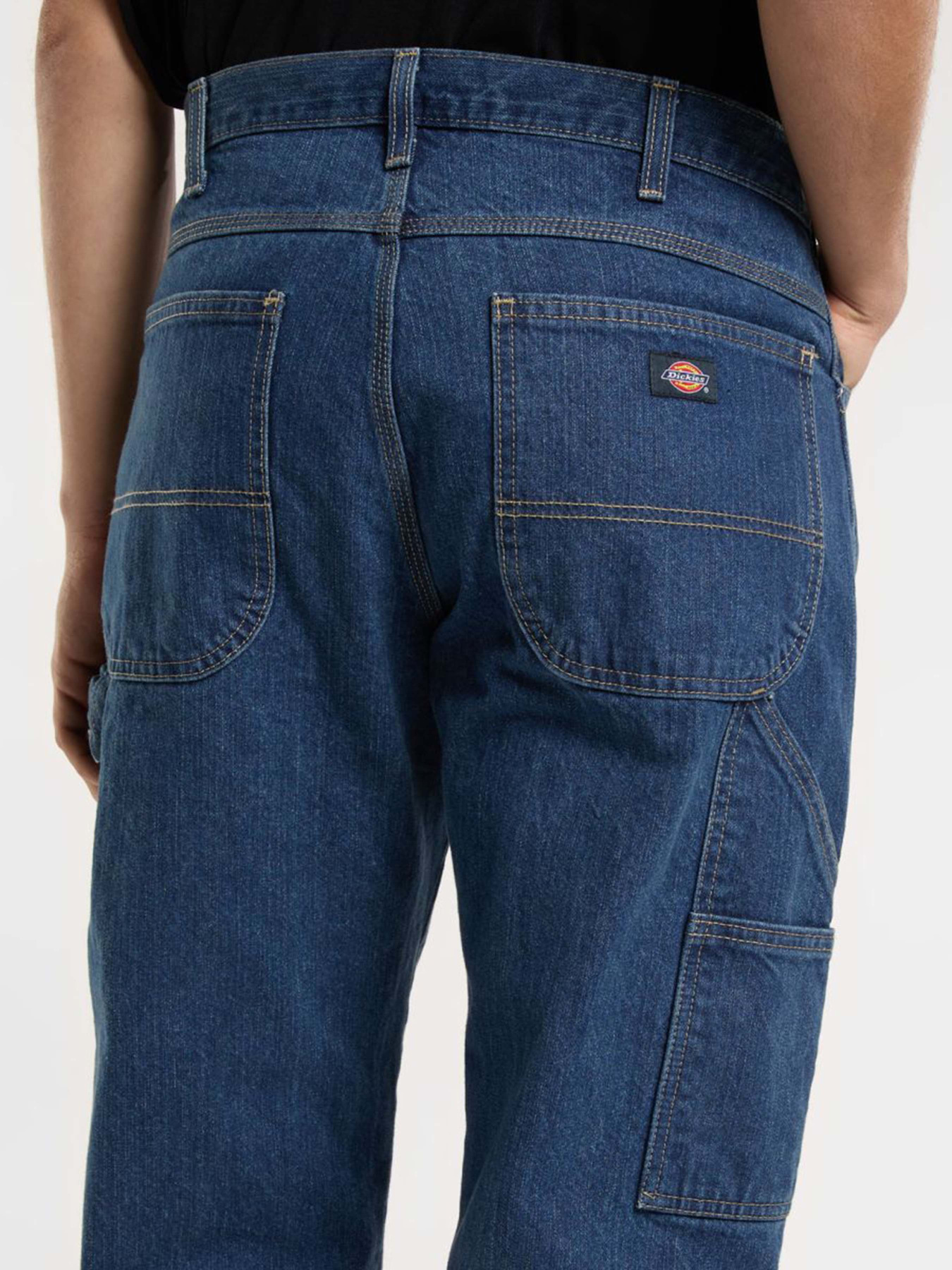 Прямые джинсы Dickies Denim Utility Jean Relaxed модель DK001993C7K1 Фото