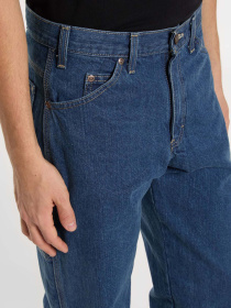 Прямые джинсы Dickies Denim Utility Jean Relaxed модель DK001993C7K1 Фото