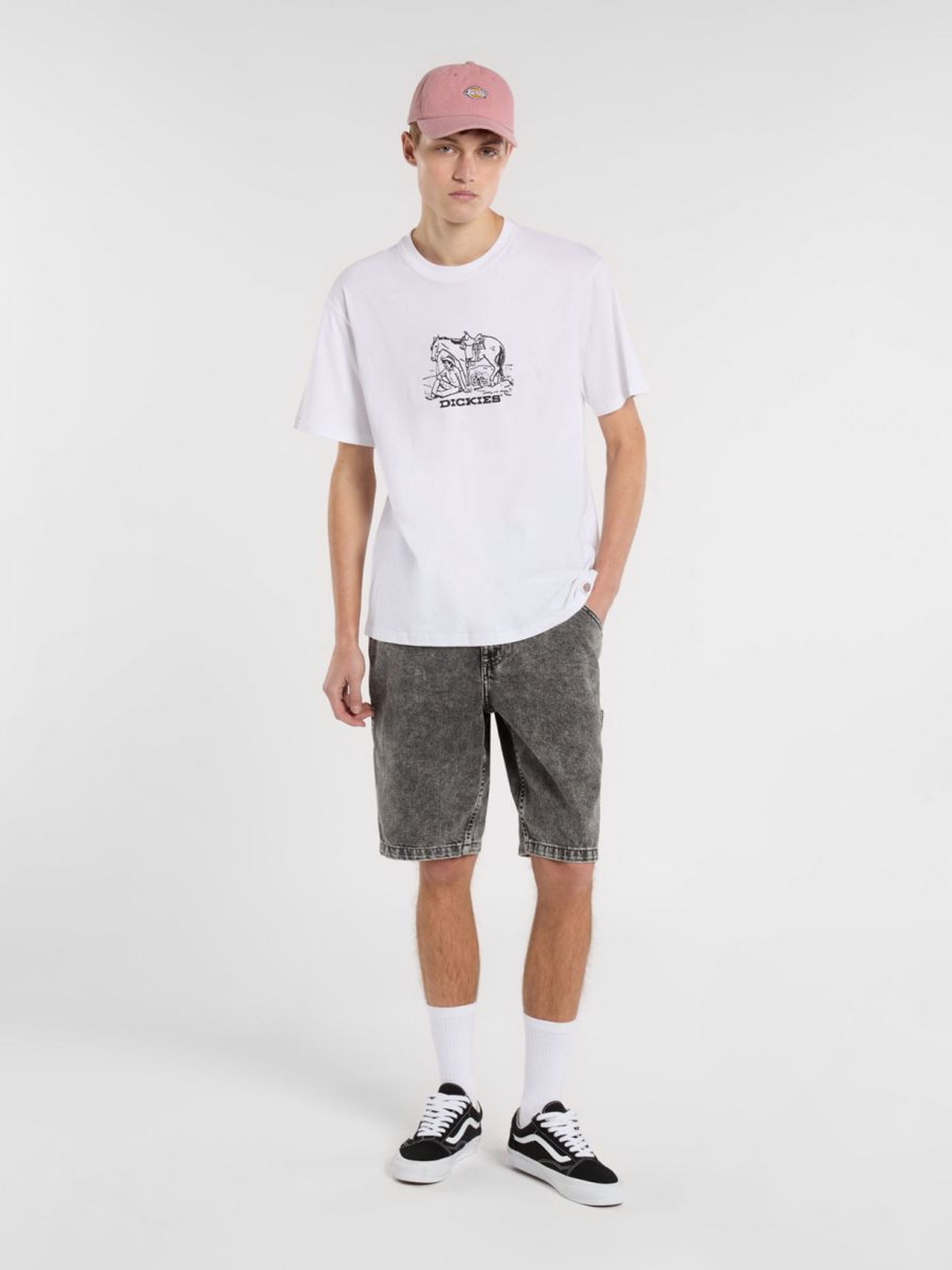 Шорти джинсові Dickies Garyville модель DK0A4XCKJ811 Фото