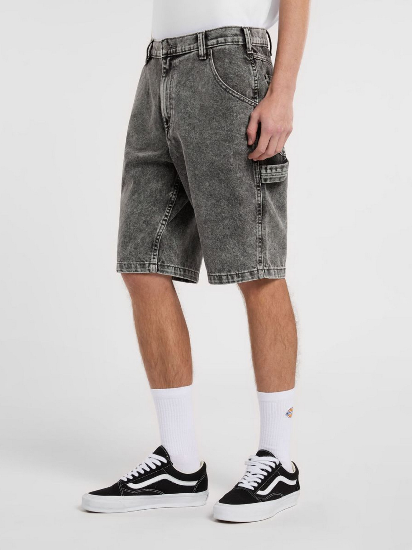 Шорти джинсові Dickies Garyville модель DK0A4XCKJ811 Фото