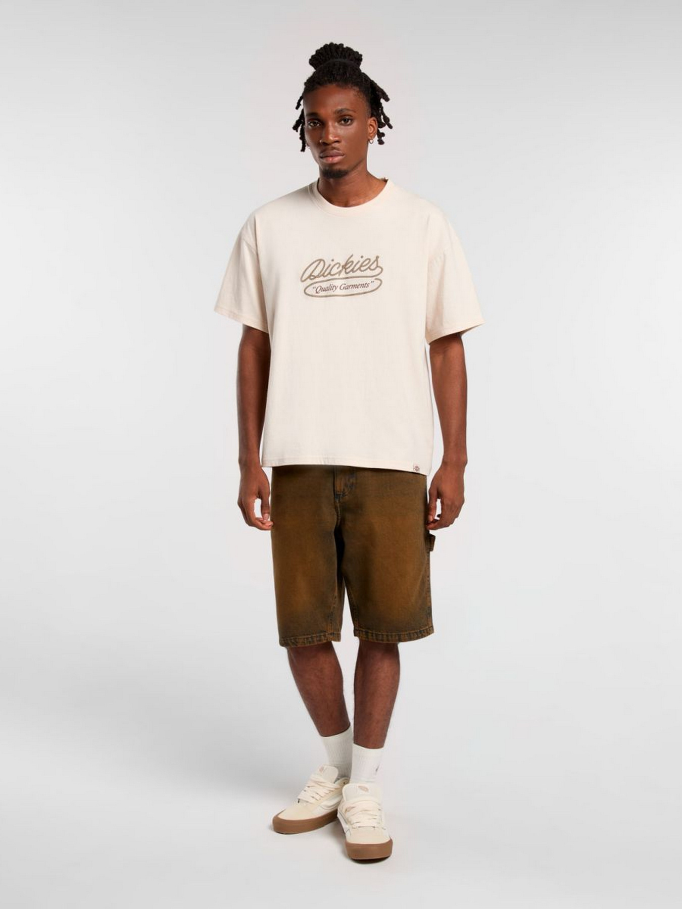 Шорти джинсові Dickies Garyville модель DK0A4XCKK591 Фото