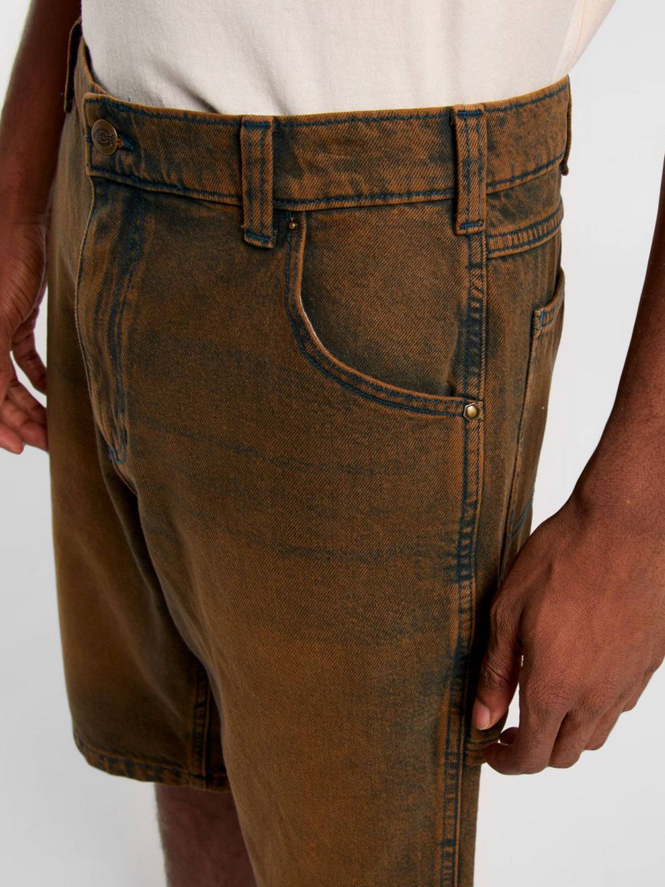 Джинсовые шорты Dickies Garyville модель DK0A4XCKK591 Фото