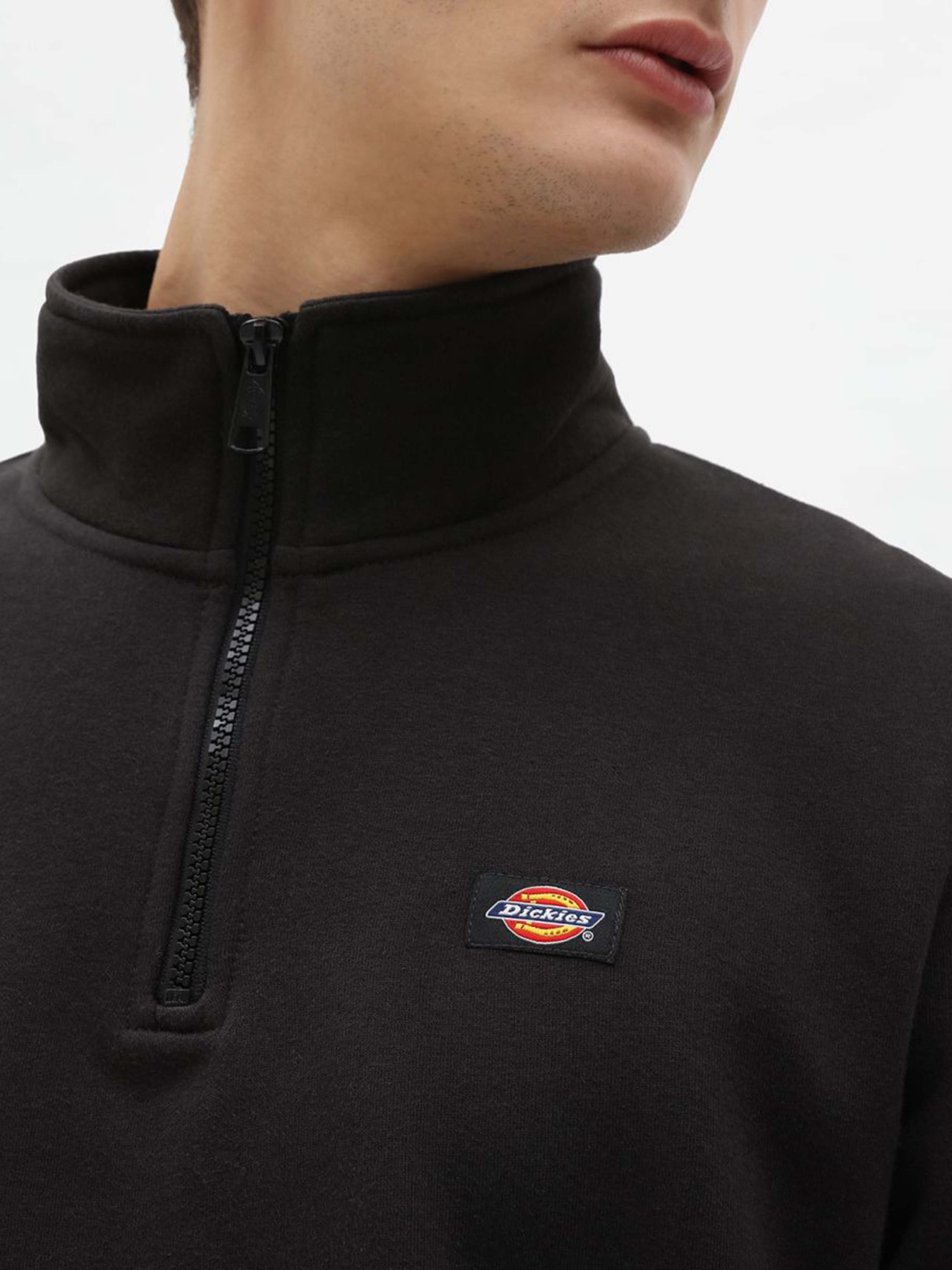 Кофта Dickies Oakport Quarter Zip модель DK0A4XD4BLK1 Фото