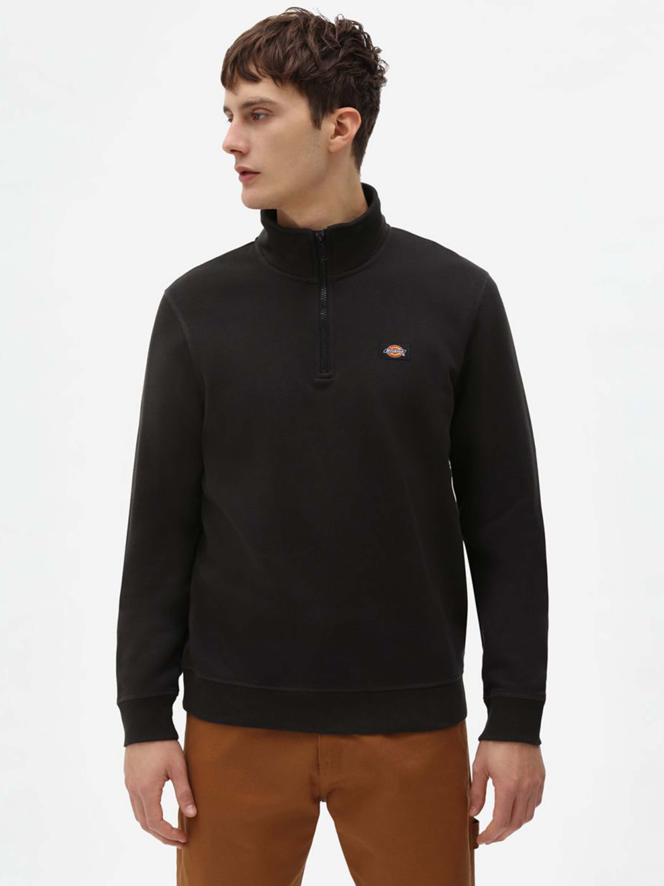 Кофта Dickies Oakport Quarter Zip модель DK0A4XD4BLK1 Фото