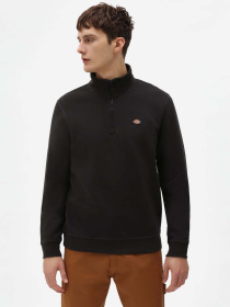 Кофта Dickies Oakport Quarter Zip модель DK0A4XD4BLK1 Фото
