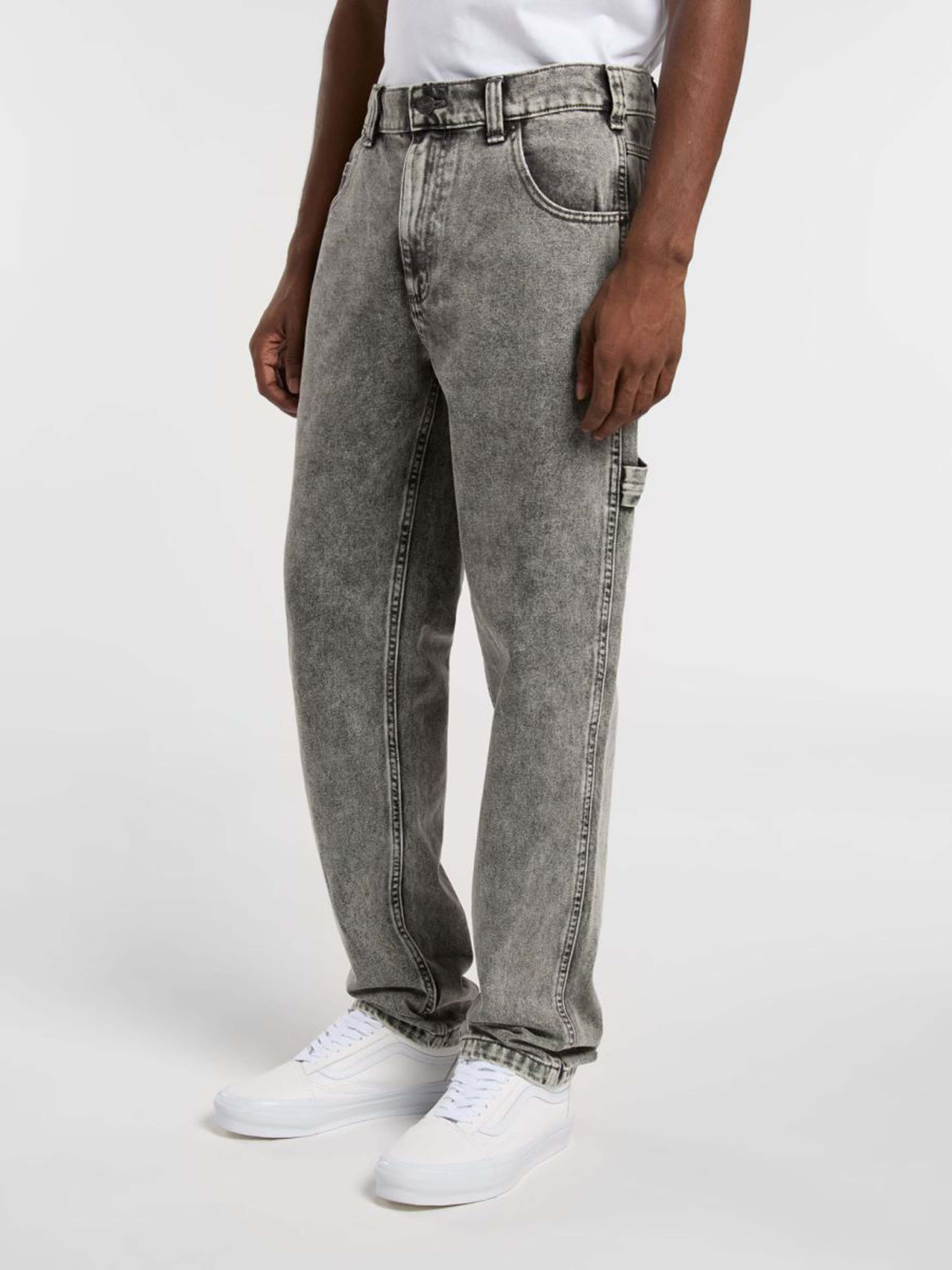 Прямі джинси Dickies Garyville Denim модель DK0A4XECJ811 Фото