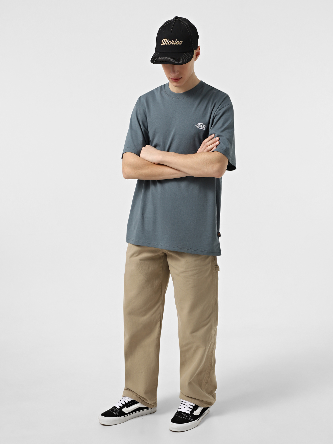 Футболка Dickies Summerdale модель DK0A4YAIG701 Фото