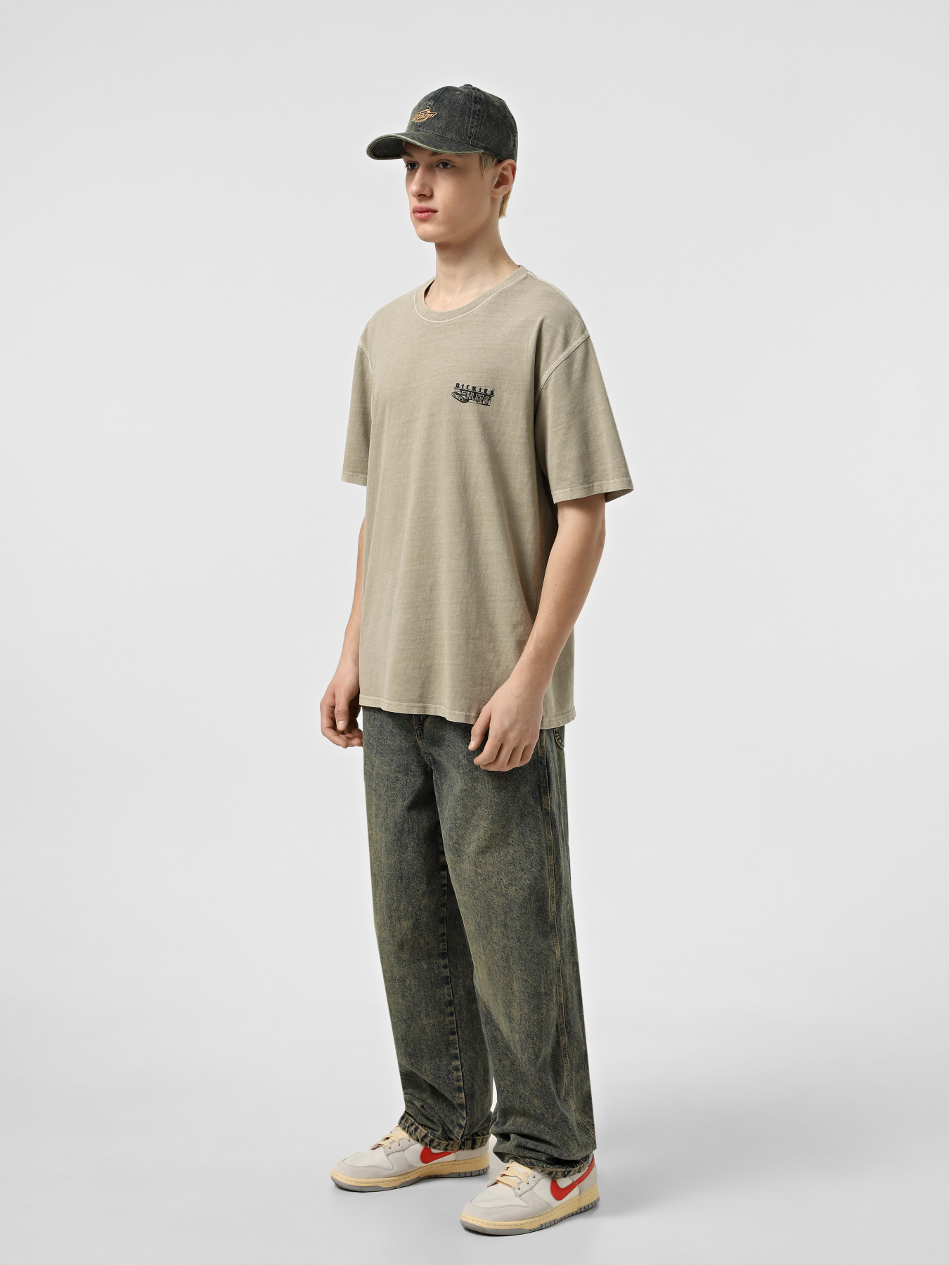 Широкі джинси Dickies Madison gy Fit Denim модель DK0A4YECK581 Фото