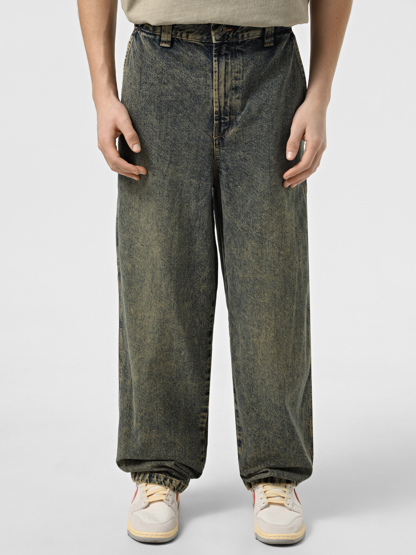 Широкі джинси Dickies Madison gy Fit Denim модель DK0A4YECK581 Фото